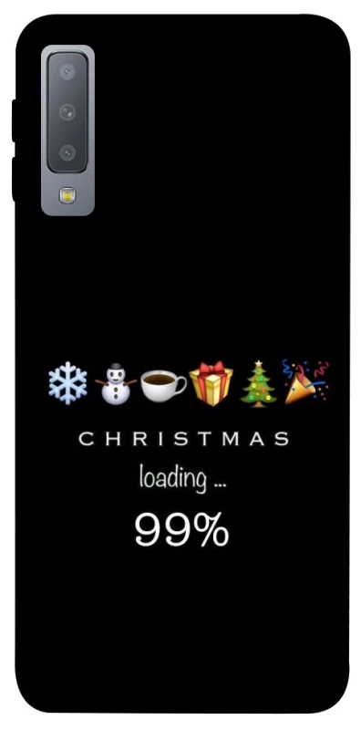 Чехол на Samsung A750 Galaxy A7 (2018) Christmas Loading фото 1 из 1
