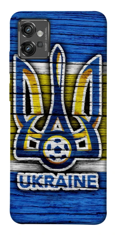 Чехол на Motorola Moto G32 UA-Football ver.1 фото 1 из 1