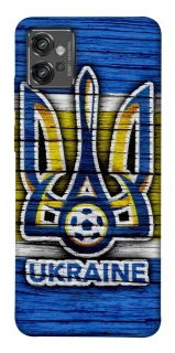 Чохол на Motorola Moto G32 UA-Football ver.1 фото 1 з 1