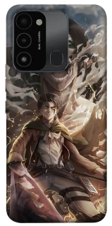 Чохол на TECNO Spark 8C Eren Yeager фото 1 з 1