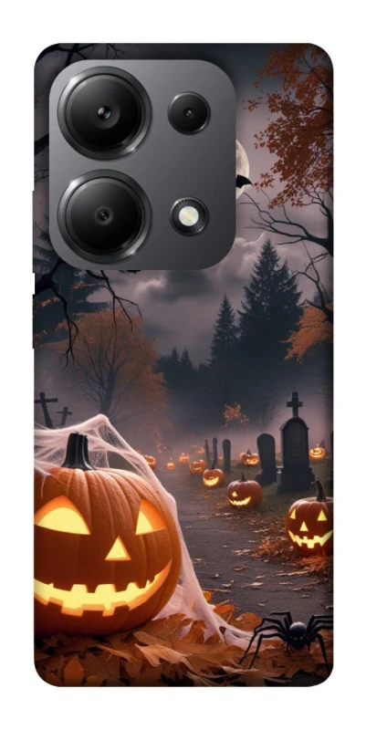Чохол на Xiaomi Redmi Note 13 Pro 4G Halloween фото 1 з 1