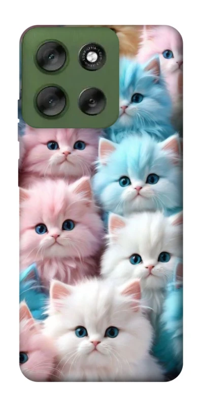 Чохол на Motorola Moto G56 5G Kittie Love фото 1 з 1