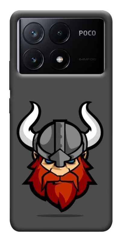 Чохол на Xiaomi Poco X6 Viking v3 фото 1 з 1