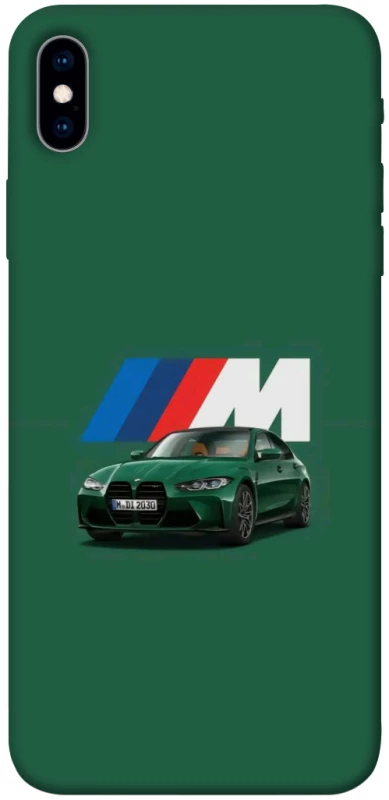 Чехол на Apple iPhone XS Max (6.5") BMW M4 фото 1 из 1