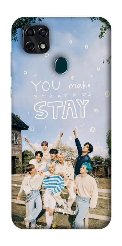Чохол на ZTE Blade 20 Smart Stray Kids v3 фото 1 з 1