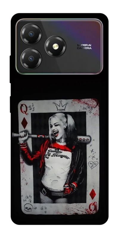Чехол на ZTE Blade A36 Harley Queen фото 1 из 1