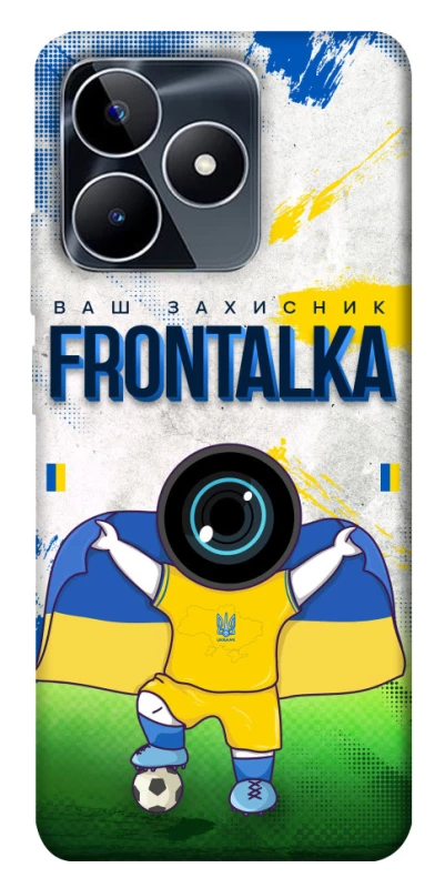 Чехол на Realme C53 Фронталка №99 v2 фото 1 из 1