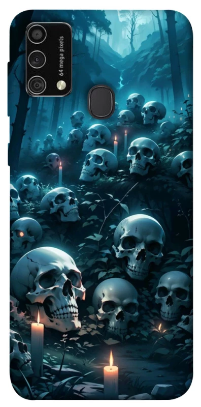 Чохол на Samsung Galaxy M21s Skulls v3 фото 1 з 1