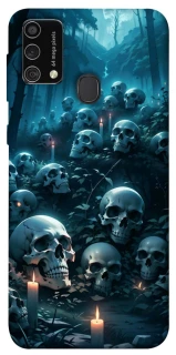 Чехол на Samsung Galaxy M21s Skulls v3 фото 1 из 1
