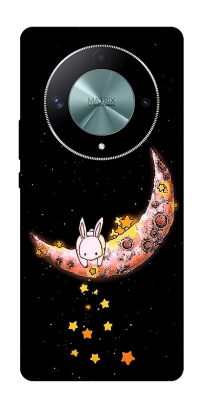 Чохол на Huawei Magic6 Lite Moon rabbit фото 1 з 1