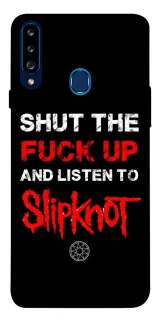 Чехол на Samsung Galaxy A20s Slipknot vibes фото 1 Чехол на Samsung Galaxy A20s Slipknot vibes фото 1 из 1