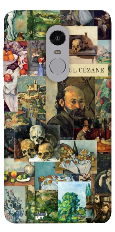 Чехол на Xiaomi Redmi Note 4X / Note 4 (Snapdragon) Paul Cézanne фото 1 из 1