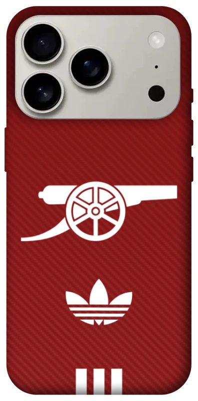 Чохол на Apple iPhone 17 Pro (6.3") FC Arsenal v7 фото 1 з 1