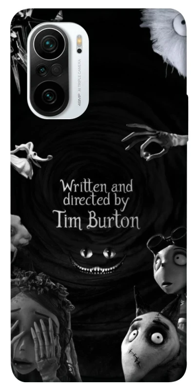 Чохол на Xiaomi Redmi K40 / K40 Pro / K40 Pro+ / Poco F3 Tim Burton фото 1 з 1
