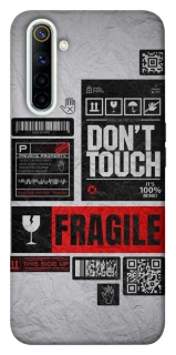 Чохол на Realme 6 Don't touch фото 1 з 1