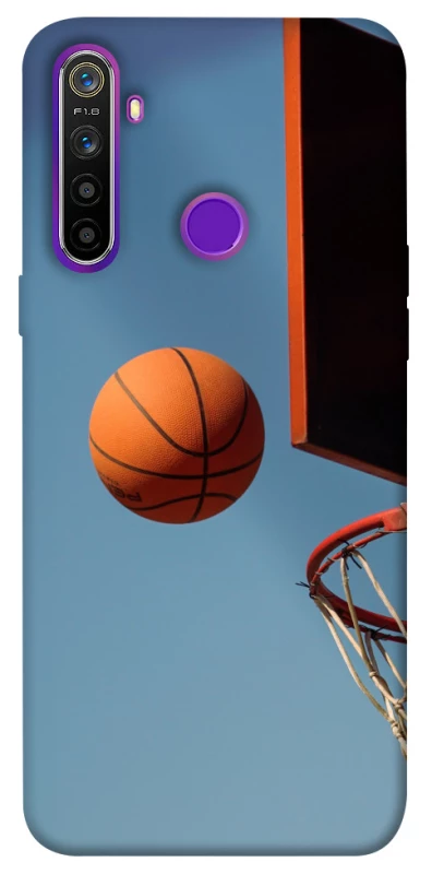 Чехол на Realme 5 Баскетболл фото 1 из 1