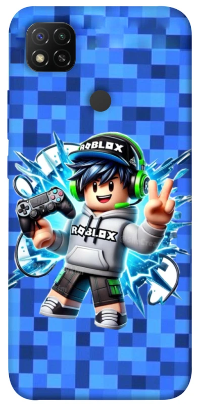 Чохол на Xiaomi Redmi 9C Roblox collage ver.6 фото 1 з 1