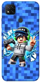 Чехол на Xiaomi Redmi 9C Roblox collage ver.6 фото 1 из 1