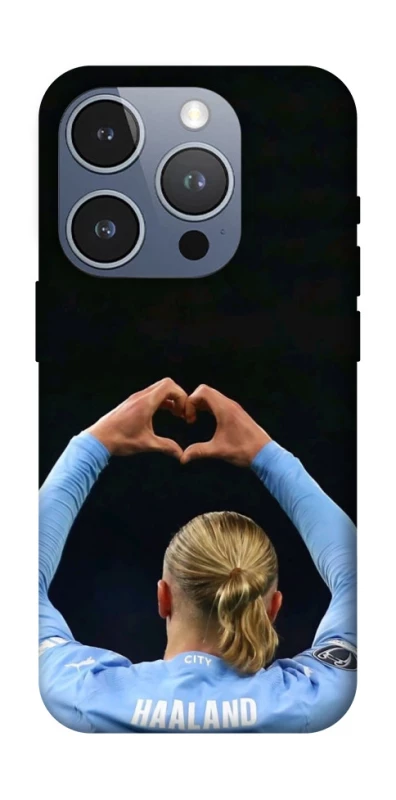 Чехол на Apple iPhone 16 Pro Erling Haaland V2 фото 1 из 1