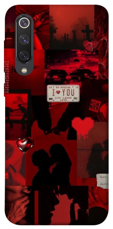 Чохол на Xiaomi Mi 9 SE Love collage ver.2 фото 1 з 1