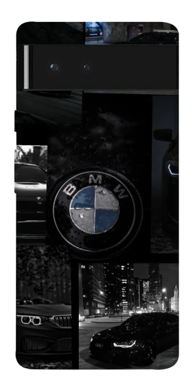 Чохол на Google Pixel 6 BMW Collage ver.2 фото 1 з 1