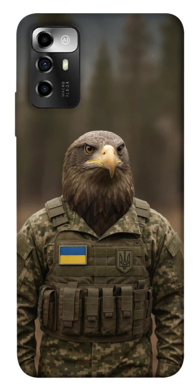 Чехол на ZTE Blade A72 Орел защитник фото 1 из 1