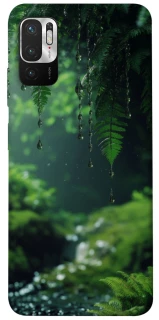 Чехол на Xiaomi Redmi Note 10 5G rain forest фото 1 из 1