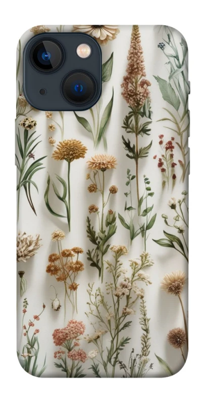 Чехол на Apple iPhone 13 mini (5.4") Floral design ver.2 фото 1 из 1