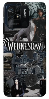 Чехол на Xiaomi Redmi 10C Wednesday Collage ver.2 фото 1 из 1
