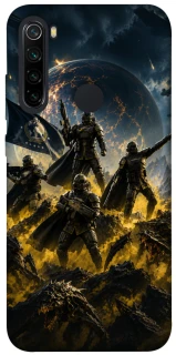 Чохол на Xiaomi Redmi Note 8 HELLDIVERS фото 1 з 1