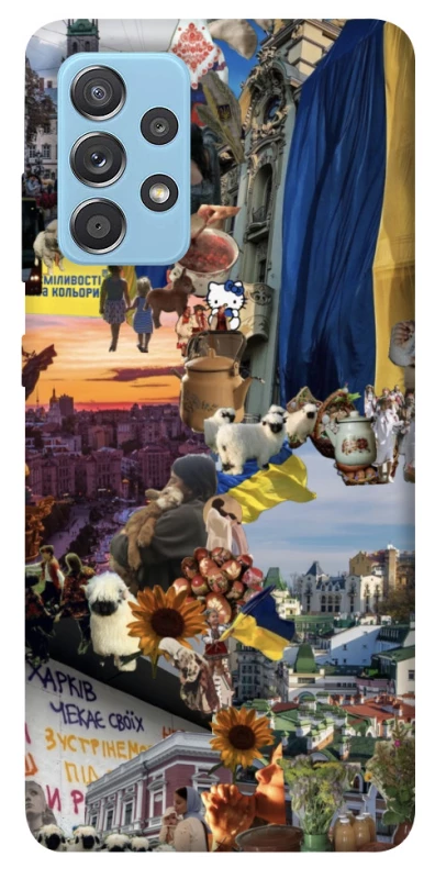 Чохол на Samsung Galaxy A52 4G / A52 5G Ukraine style ver.2 фото 1 з 1