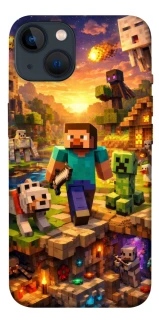 Чохол на Apple iPhone 13 (6.1") Minecraft v6 фото 1 з 1