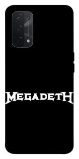 Чехол на Oppo A54 5G / A74 5G Megadeth logo фото 1 Чехол на Oppo A54 5G / A74 5G Megadeth logo фото 1 из 1