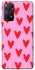 Чохол на Xiaomi Redmi Note 11 Pro 4G/5G Red hearts 2 фото 1 з 1