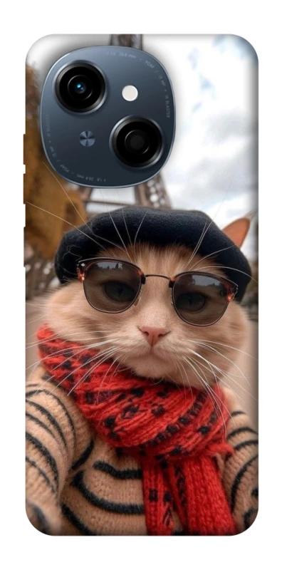 Чохол на TECNO Spark Go 1 catparis фото 1 з 1