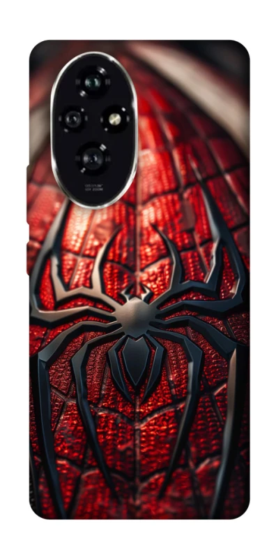 Чехол на Honor 200 Spiderman costume фото 1 из 1