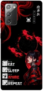 Чохол на Samsung Galaxy Note 20 She is Japanese ver.2 фото 1 з 1