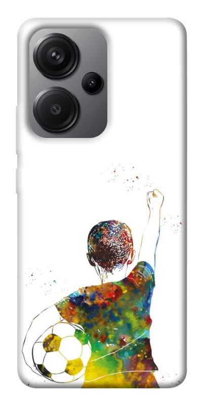 Чехол на Xiaomi Redmi Note 13 Pro+ Football Kids фото 1 из 1