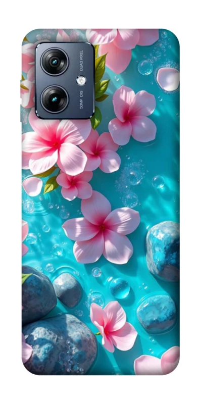 Чохол на Motorola Moto G54 Power Flowers v19 фото 1 з 1