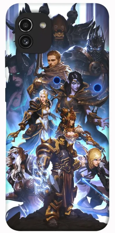 Чехол на Samsung Galaxy A03 Warcraft v3 фото 1 из 1