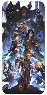 Чехол на Samsung Galaxy A03 Warcraft v3 фото 1 из 1