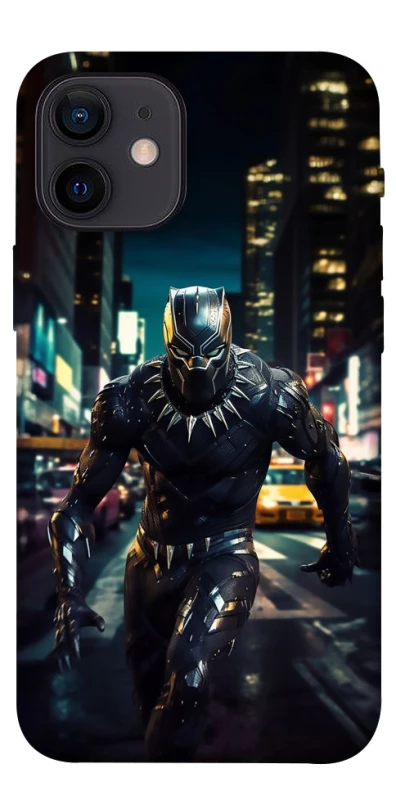 Чехол на Apple iPhone 12 mini (5.4") Black Panther фото 1 из 1