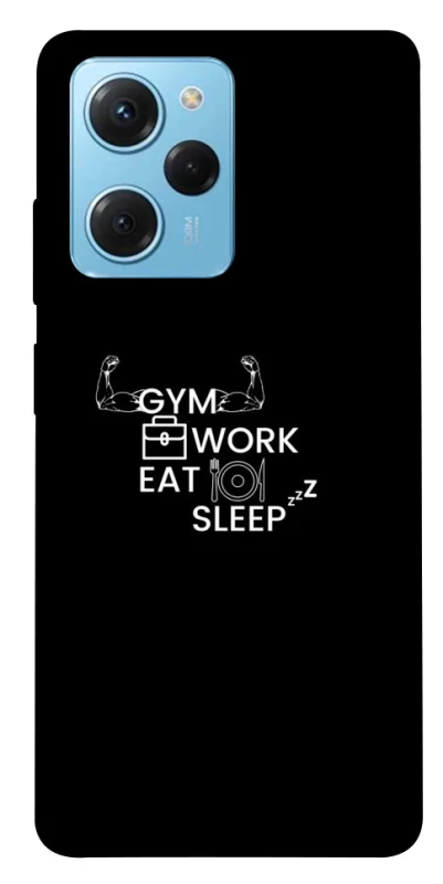 Чохол на Xiaomi Poco X5 Pro 5G Gym v2 фото 1 з 1