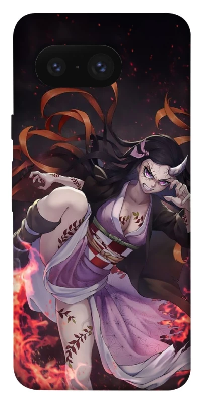 Чехол на Google Pixel 8 Nezuko v2 фото 1 из 1