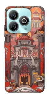 Чохол на ZTE Blade A75 4G Orgrimmar фото 1 з 1