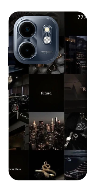 Чохол на Infinix Smart 9 4G / Hot 50i My Future collage фото 1 з 1