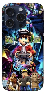 Чохол на Apple iPhone 15 Pro (6.1") Roblox collage ver.4 фото 1 з 1