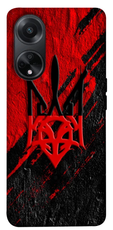 Чехол на Oppo A58 4G Герб v17 фото 1 из 1