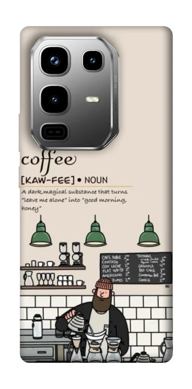 Чохол на Infinix Note 50 Pro Kaw-fee фото 1 з 1