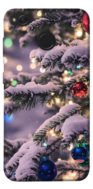 Чехол на Xiaomi Redmi 4X Новогодний v31 фото 1 из 1